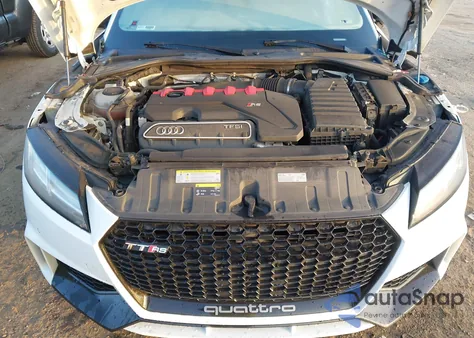 2018 Audi Tt Rs 2.5T from USA, damaged, VIN WUACSAFVXJ1902198